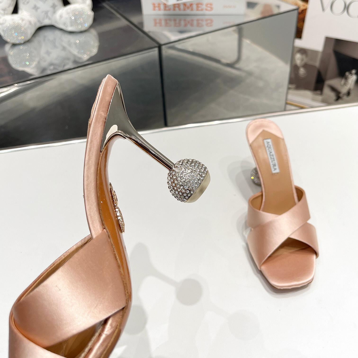 Aquazzura Yes Darling Mule 95 - PerfectKickZ