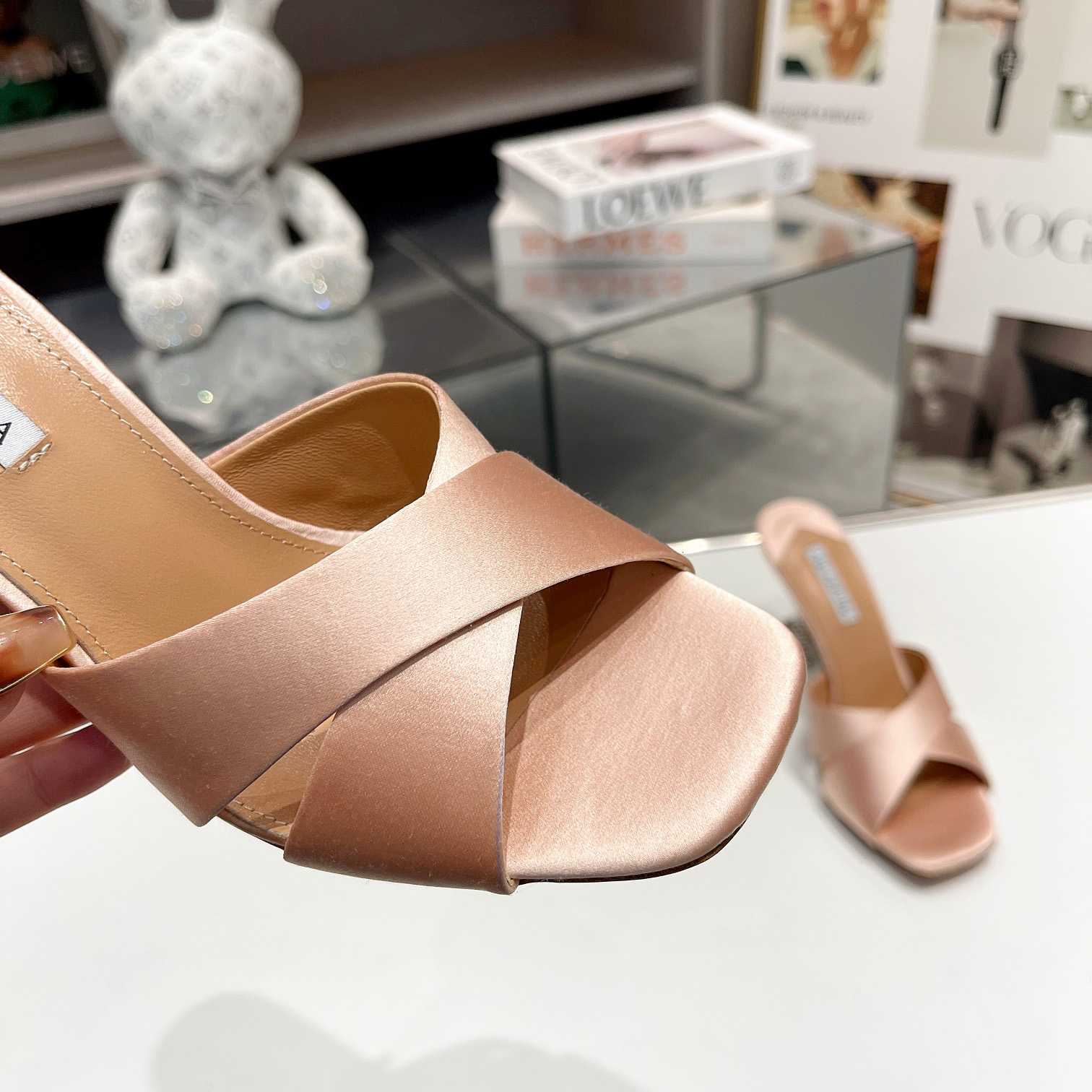 Aquazzura Yes Darling Mule 95 - PerfectKickZ