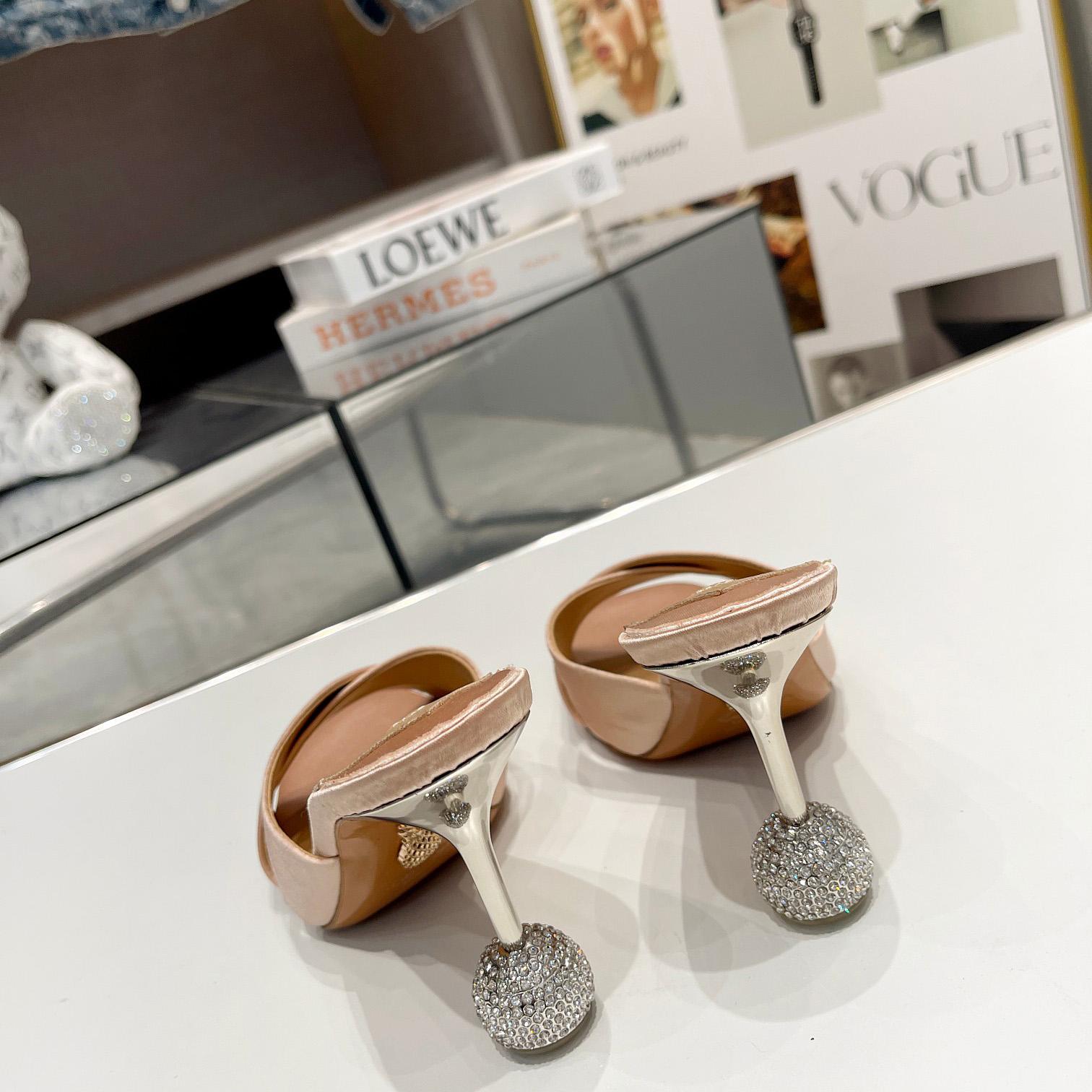 Aquazzura Yes Darling Mule 95 - PerfectKickZ