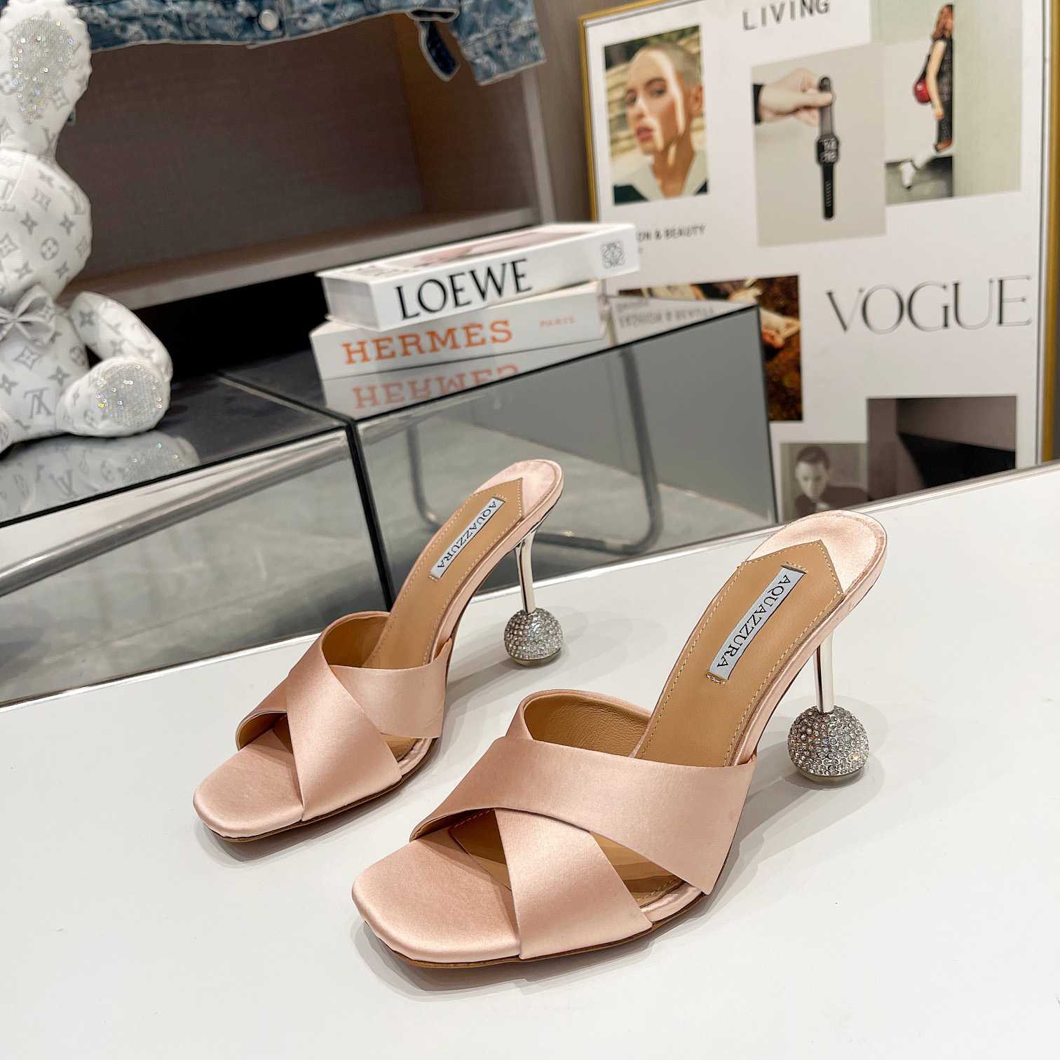 Aquazzura Yes Darling Mule 95 - PerfectKickZ