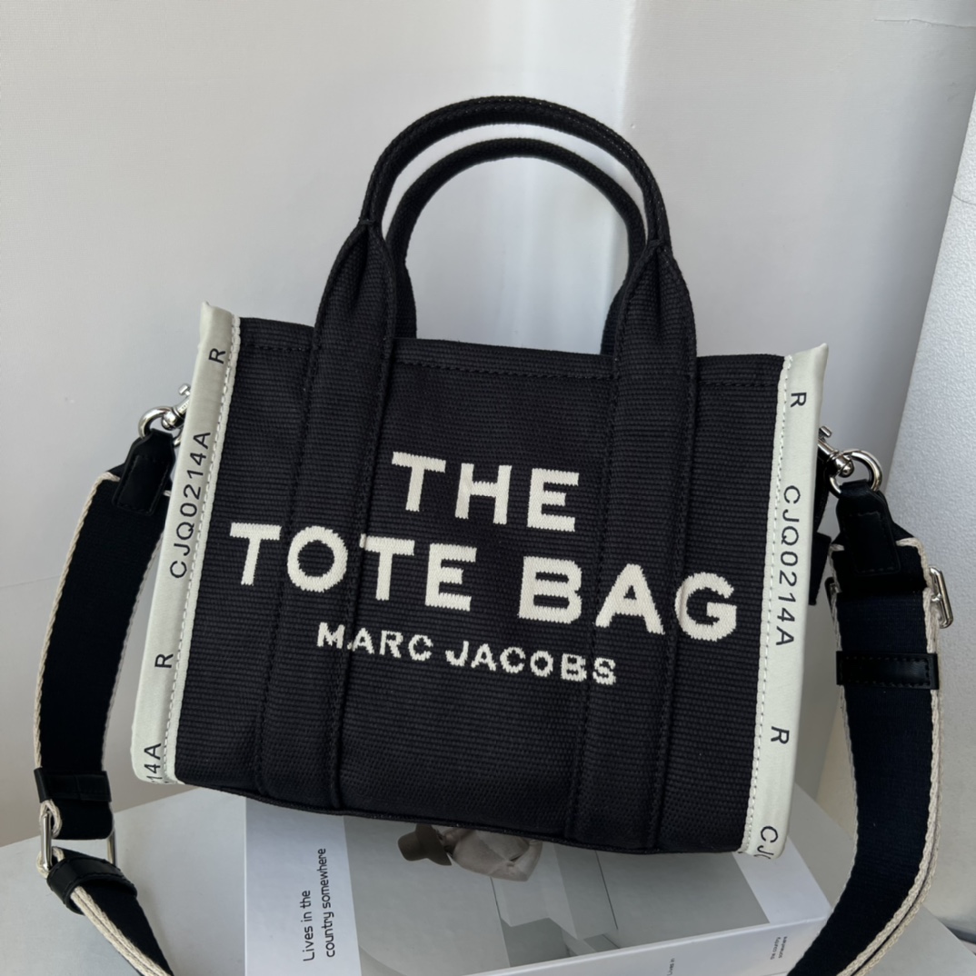 Marc Jacobs The Jacquard Medium Tote Bag(26cm) - PerfectKickZ