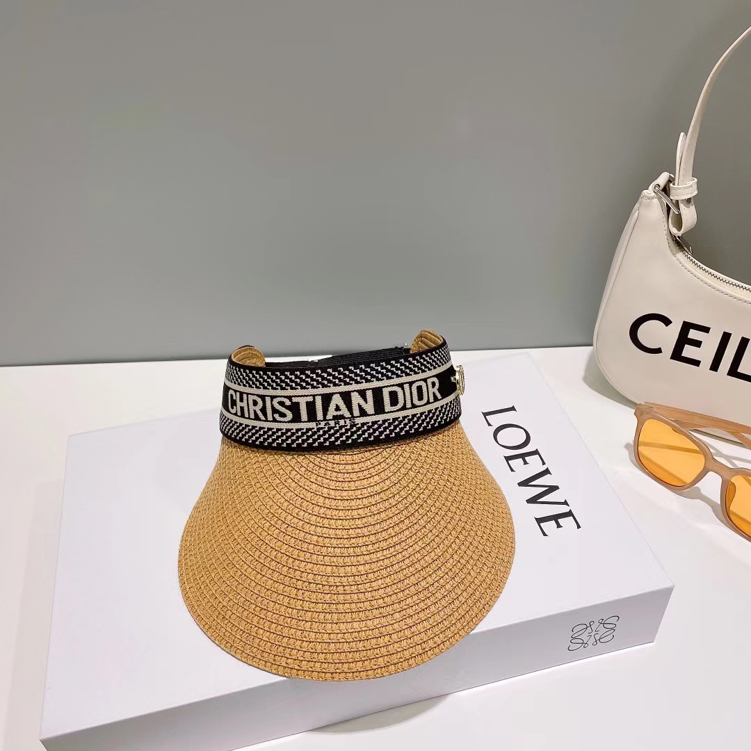 Dior Sun Hat - PerfectKickZ