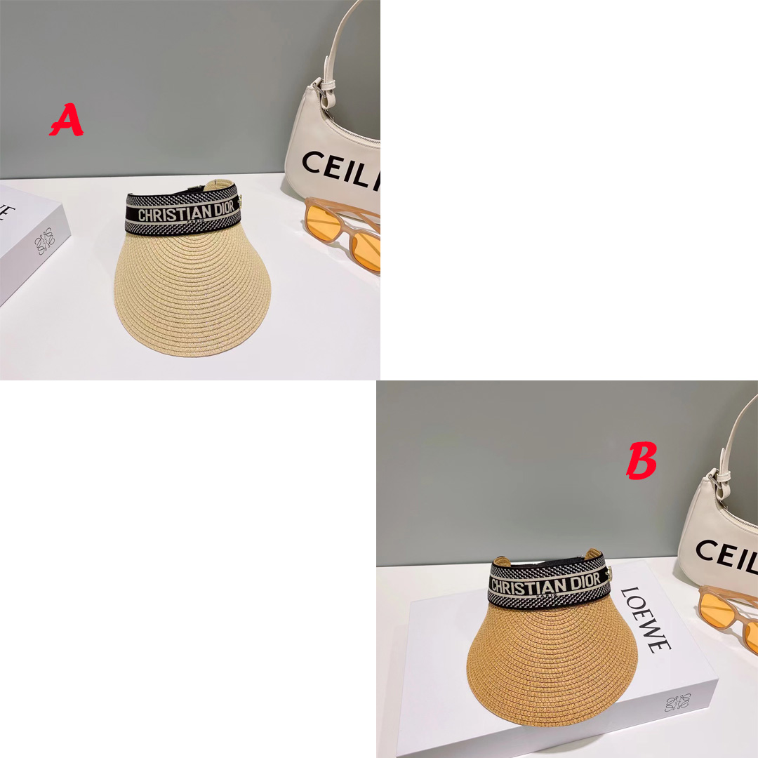 Dior Sun Hat - PerfectKickZ