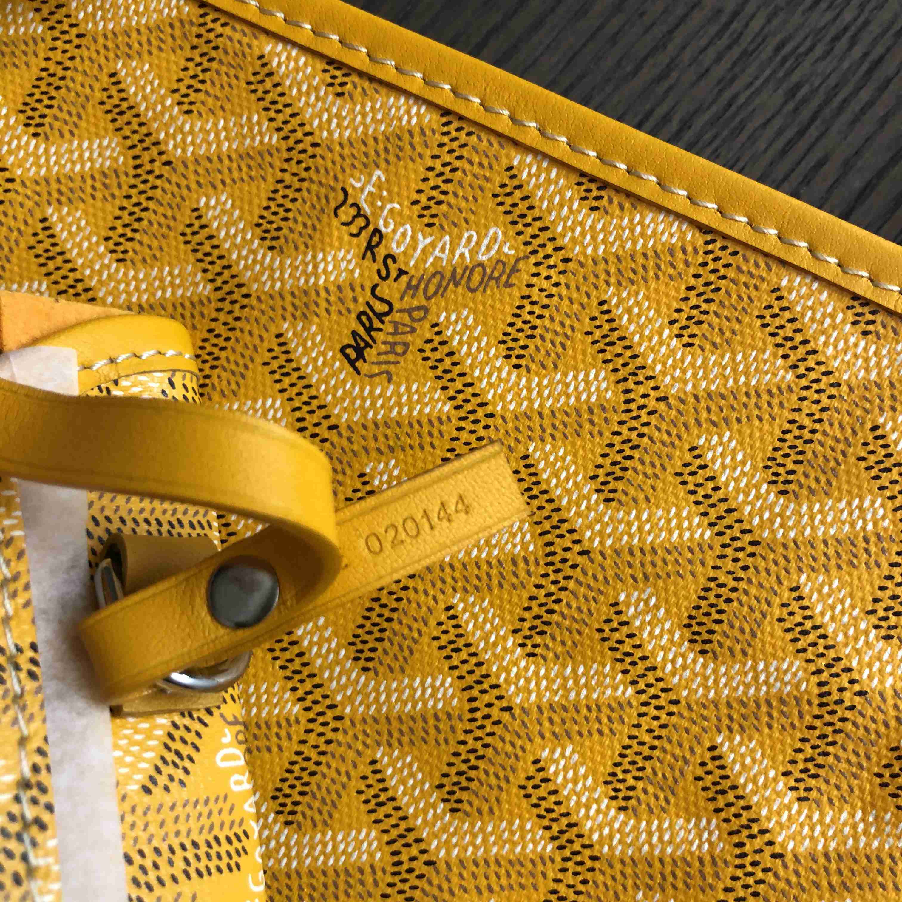 Goyard Saint Louis Tote(39-33-19cm) - PerfectKickZ