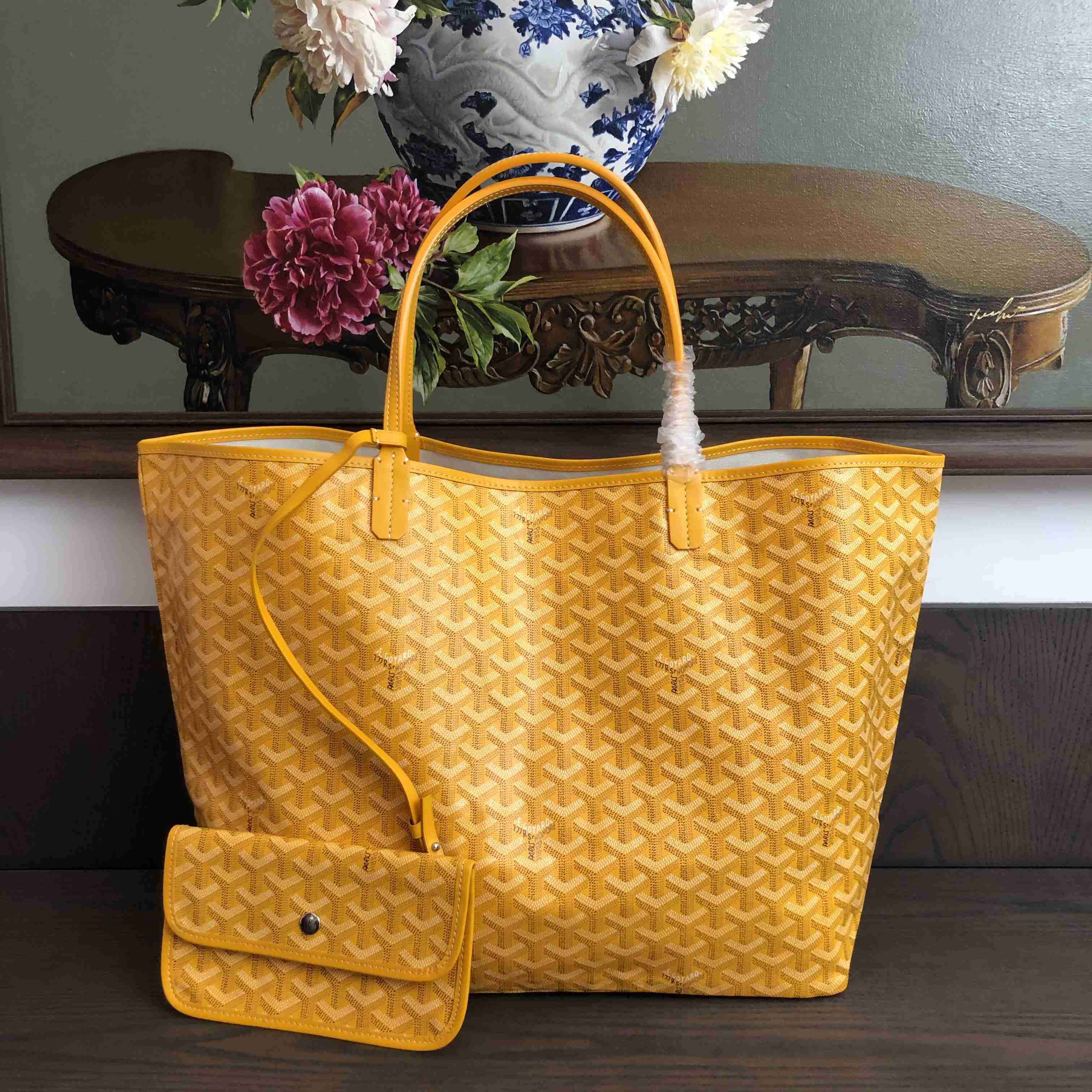 Goyard Saint Louis Tote(39-33-19cm) - PerfectKickZ