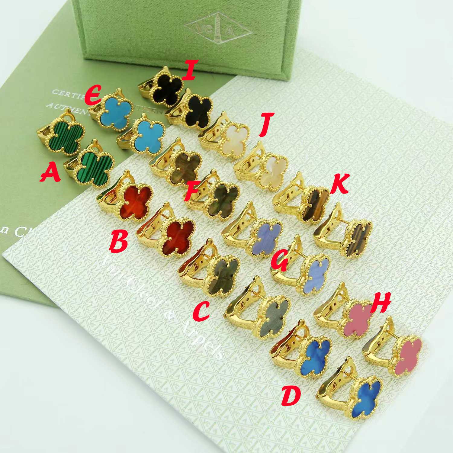 Van Cleef & Arpels Earrings - PerfectKickZ