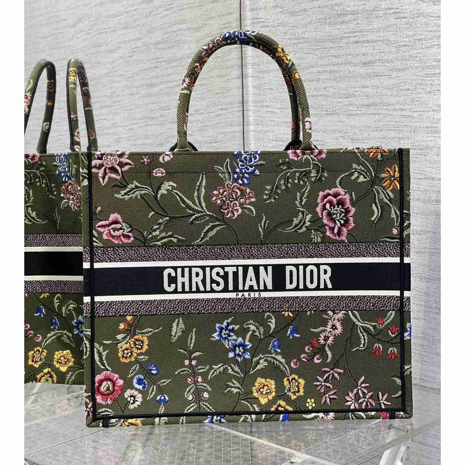 Dior Large Dior Book Tote - PerfectKickZ