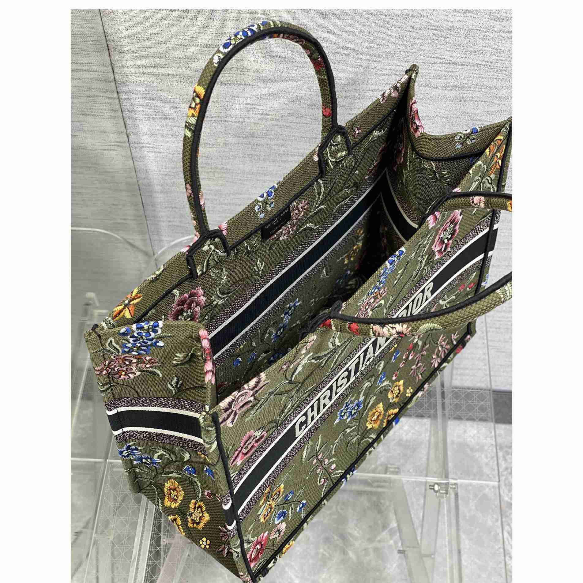 Dior Large Dior Book Tote - 