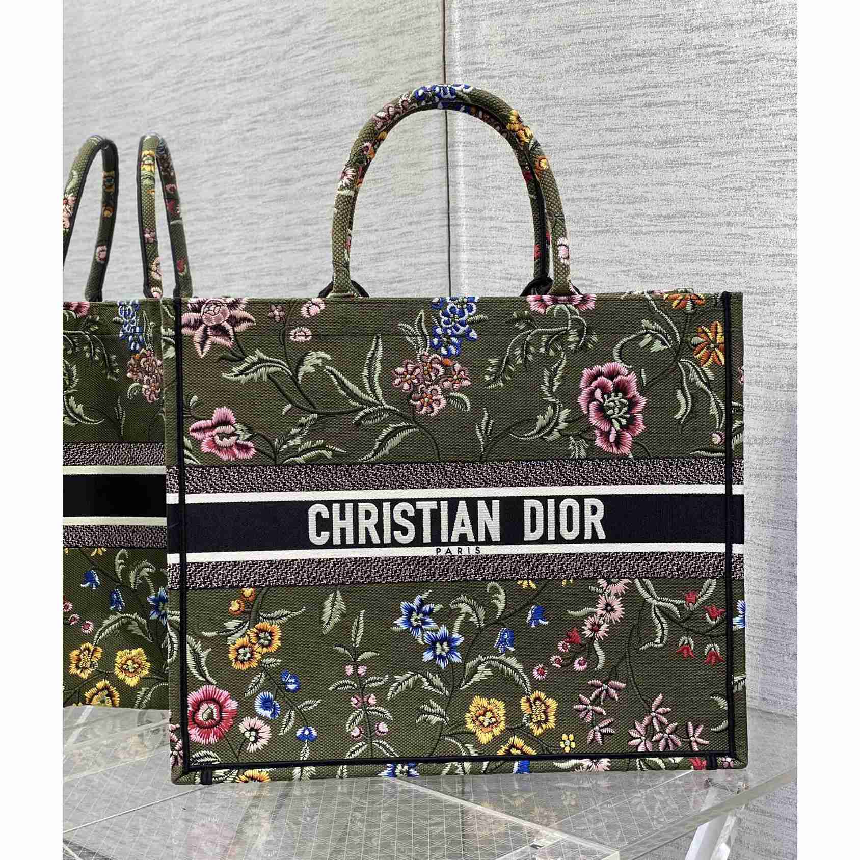Dior Large Dior Book Tote - PerfectKickZ