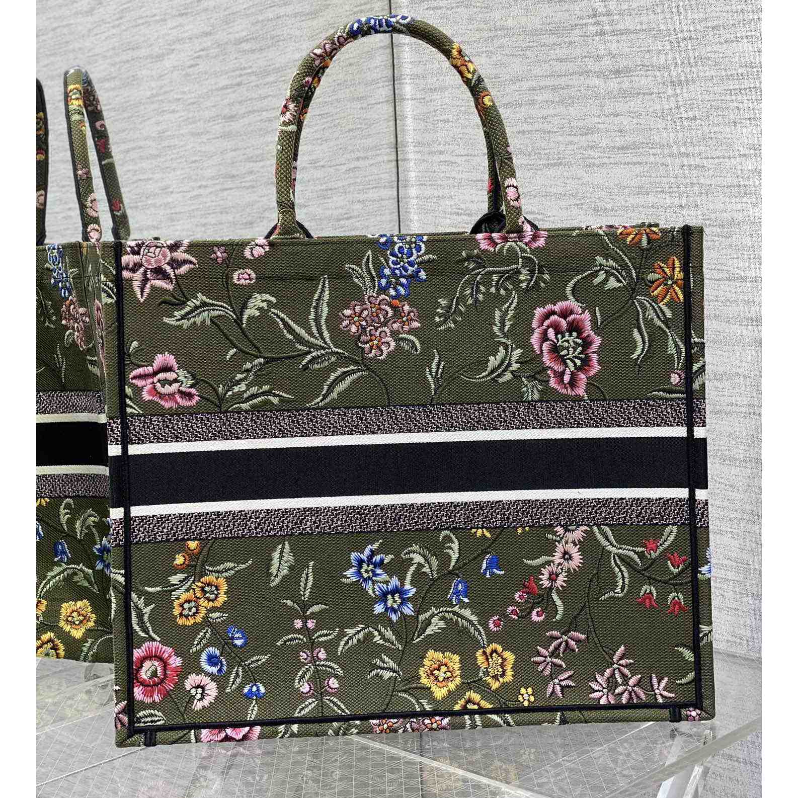Dior Large Dior Book Tote - 