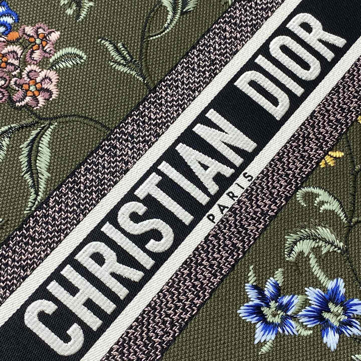 Dior Large Dior Book Tote - 