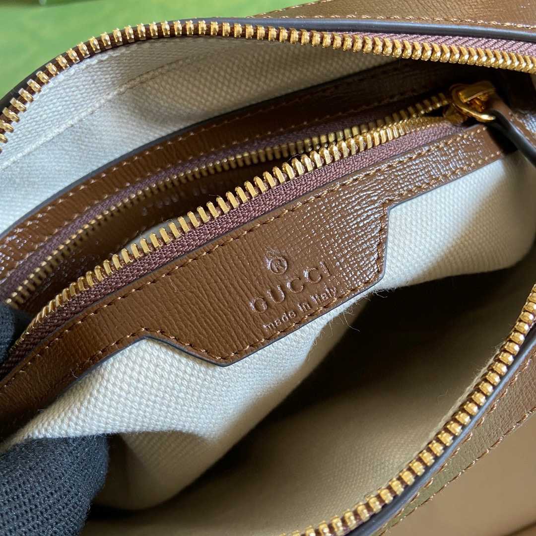 Gucci Jumbo GG Messenger Bag(25.5-20-6cm) - PerfectKickZ