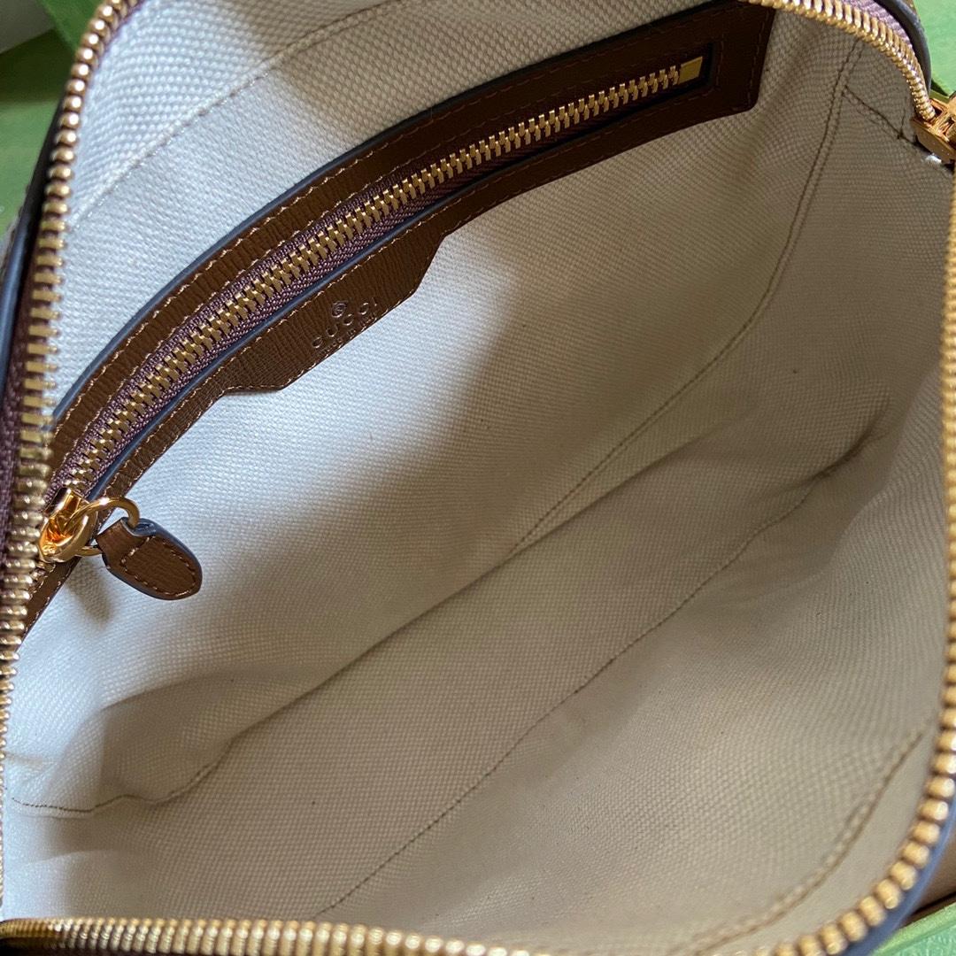 Gucci Jumbo GG Messenger Bag(25.5-20-6cm) - 