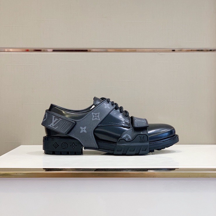 Louis Vuitton Derby Harness Boots - PerfectKickZ