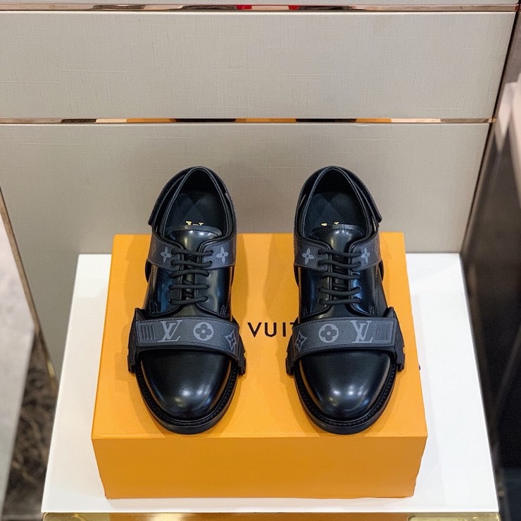 Louis Vuitton Derby Harness Boots - PerfectKickZ