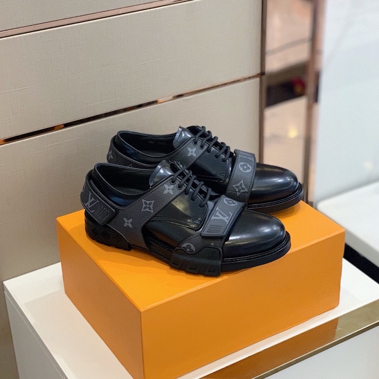 Louis Vuitton Derby Harness Boots - PerfectKickZ