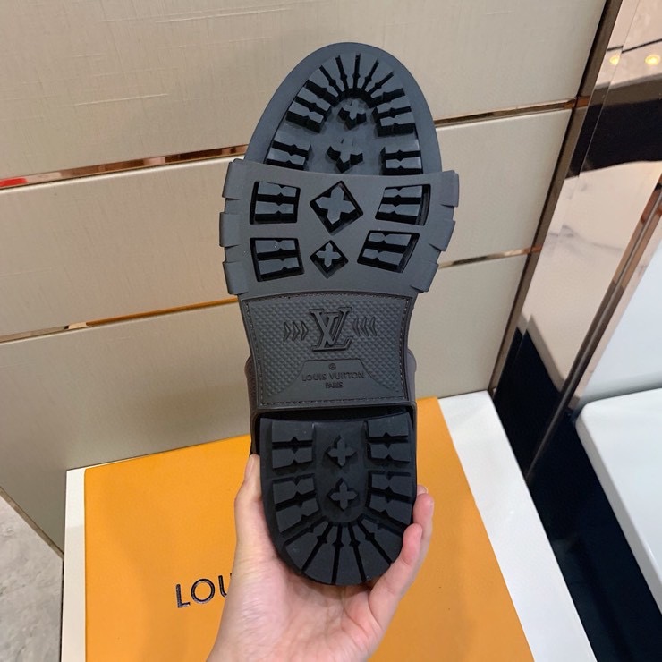 Louis Vuitton Derby Harness Boots - PerfectKickZ