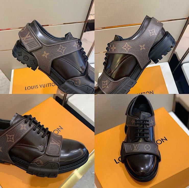 Louis Vuitton Derby Harness Boots - PerfectKickZ