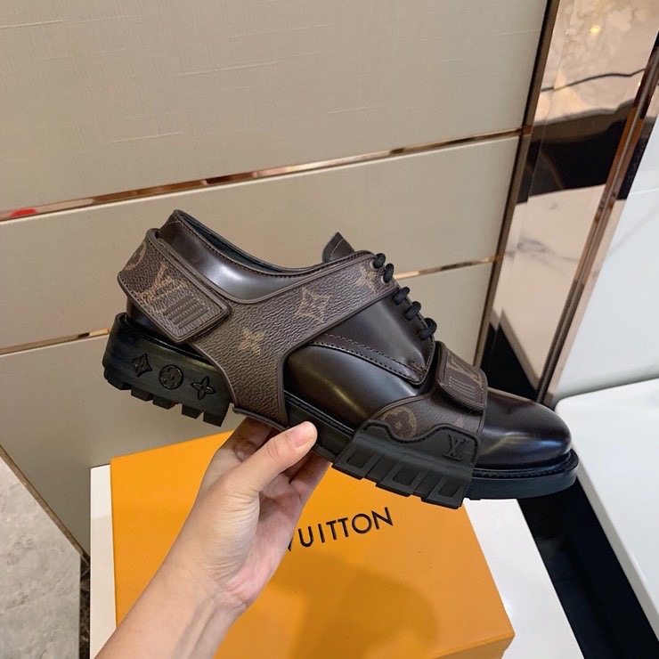 Louis Vuitton Derby Harness Boots - PerfectKickZ