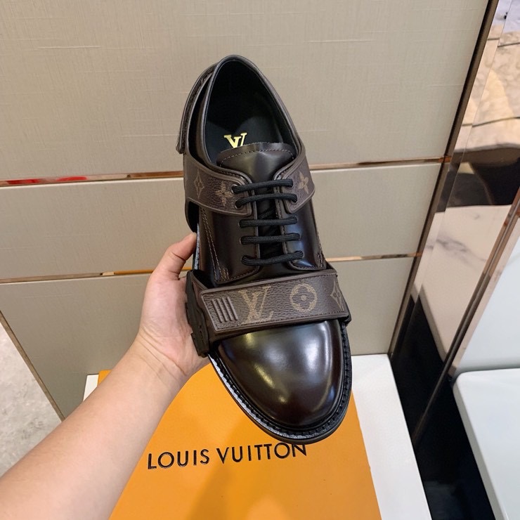 Louis Vuitton Derby Harness Boots - PerfectKickZ