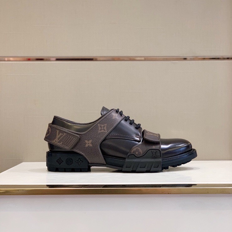 Louis Vuitton Derby Harness Boots - PerfectKickZ