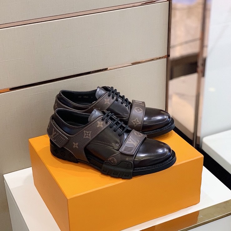 Louis Vuitton Derby Harness Boots - PerfectKickZ