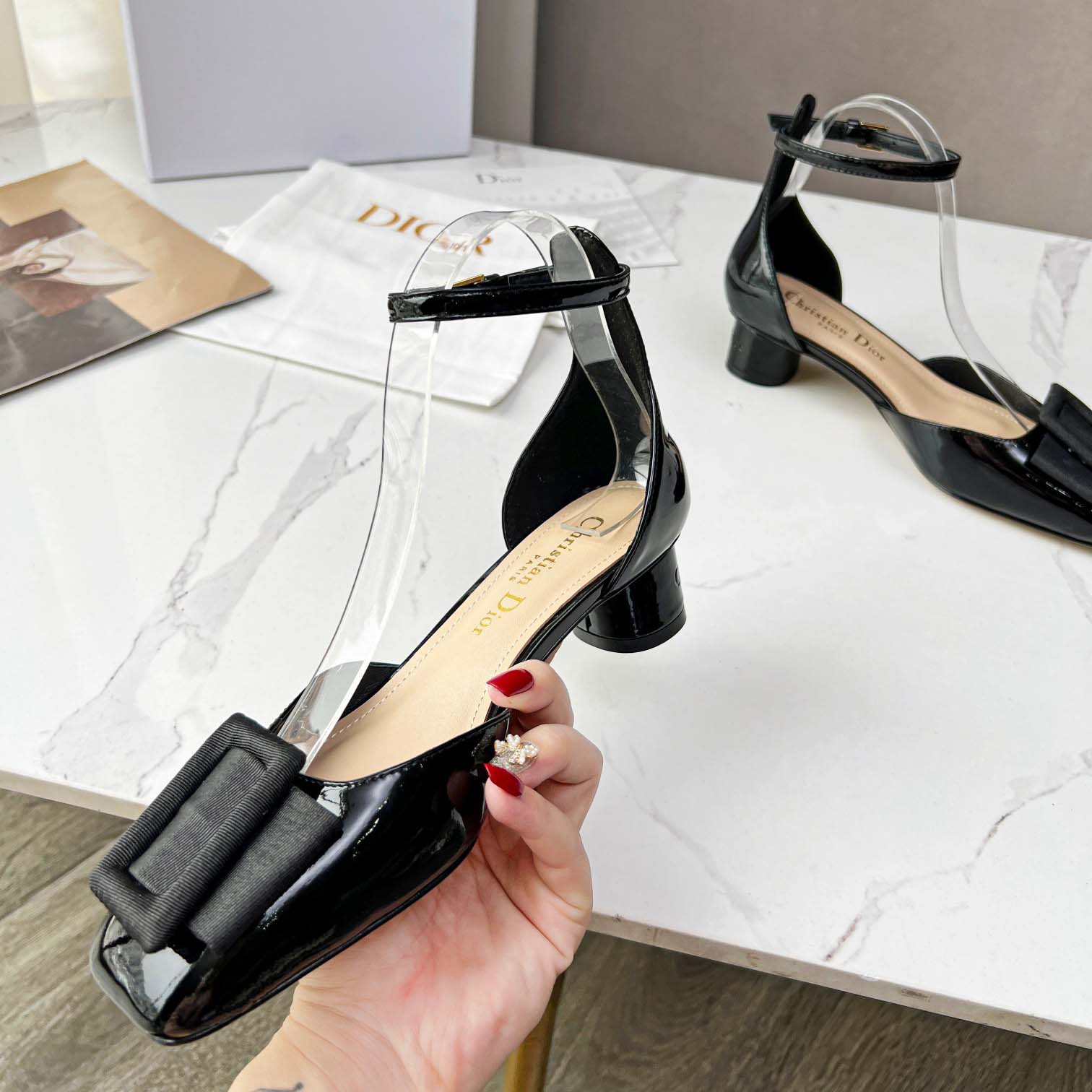 Dior Idylle ballet pump - PerfectKickZ