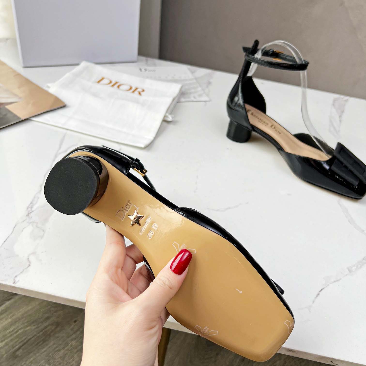 Dior Idylle ballet pump - PerfectKickZ