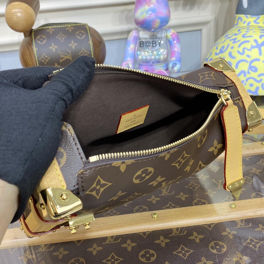 Louis Vuitton Side Trunk (21x14x6cm)  M46358 - 
