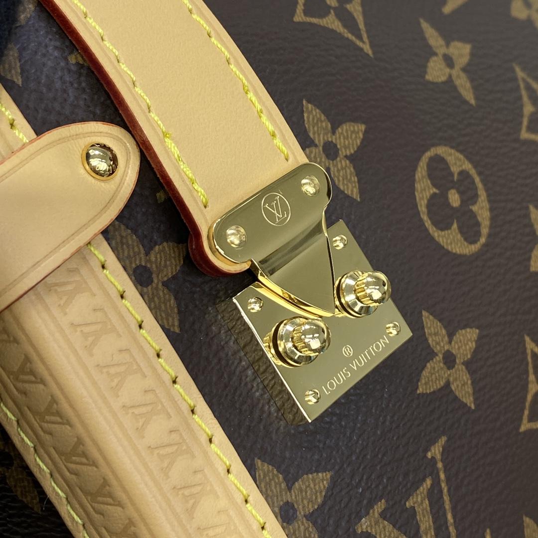 Louis Vuitton Side Trunk (21x14x6cm)  M46358 - 