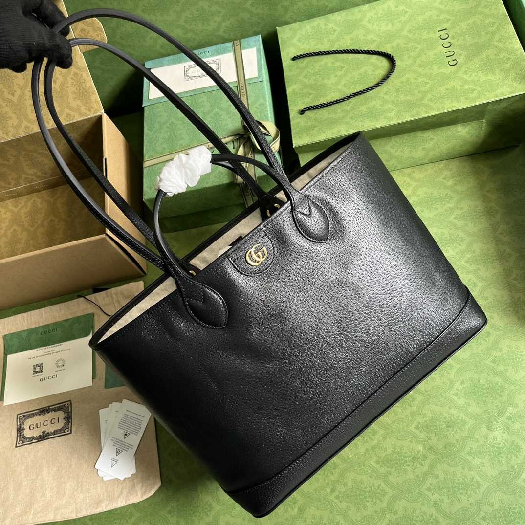 Gucci Ophidia Medium Tote Bag(38.5-28.5-15cm) - PerfectKickZ