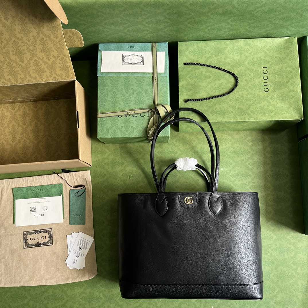 Gucci Ophidia Medium Tote Bag(38.5-28.5-15cm) - PerfectKickZ