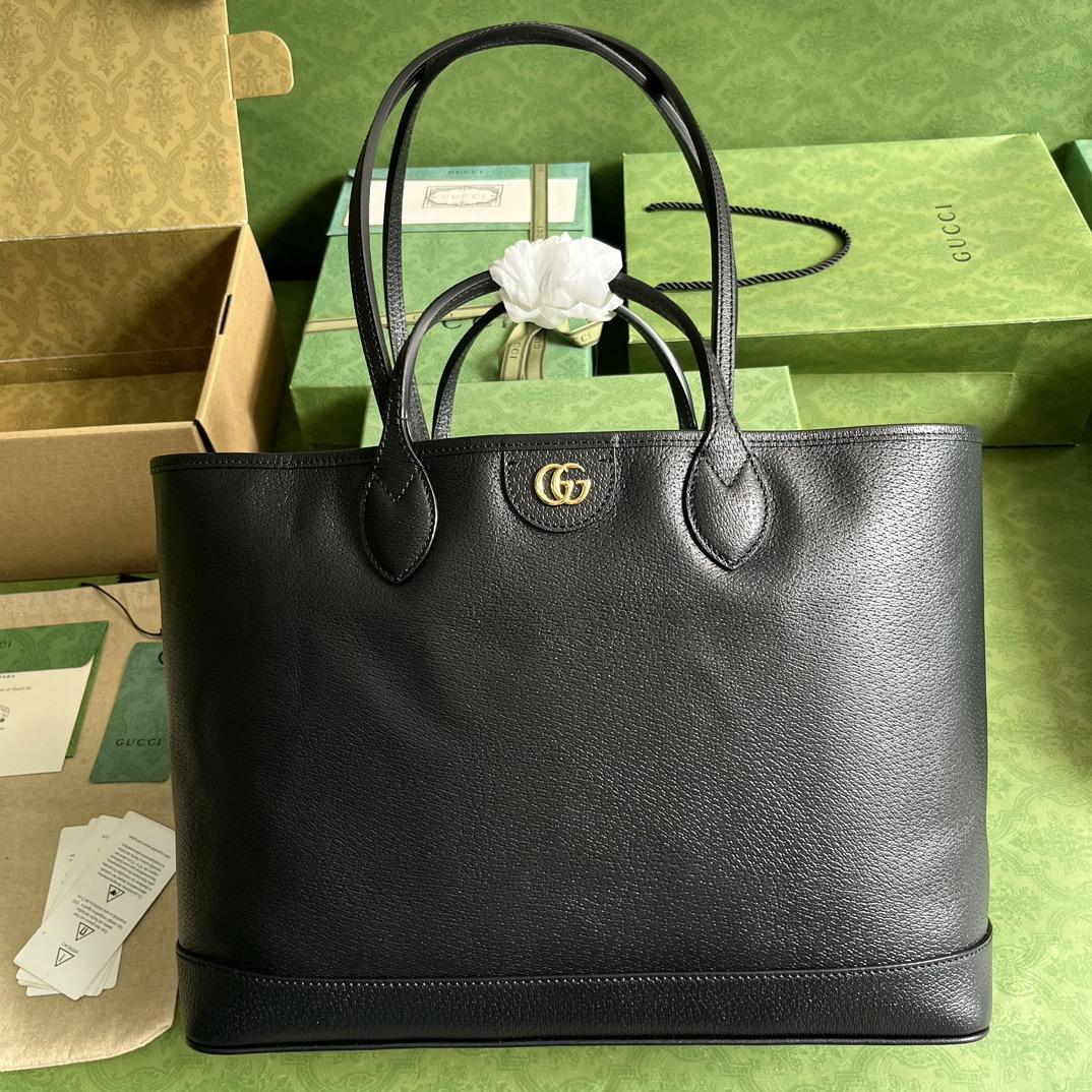 Gucci Ophidia Medium Tote Bag(38.5-28.5-15cm) - PerfectKickZ