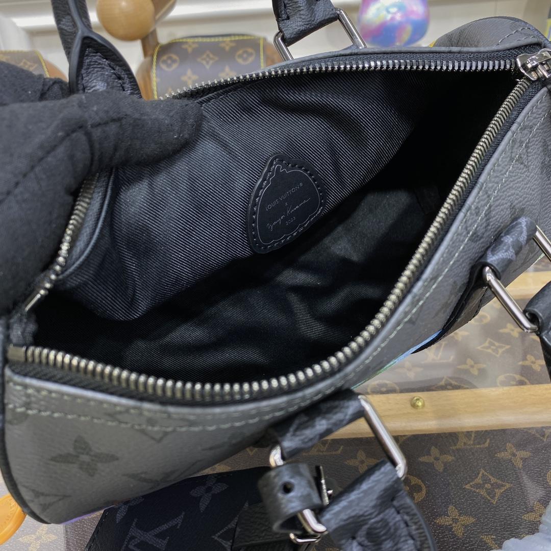Louis Vuitton LV x YK Keepall 25 (25*15*11cm)   M46437 - PerfectKickZ