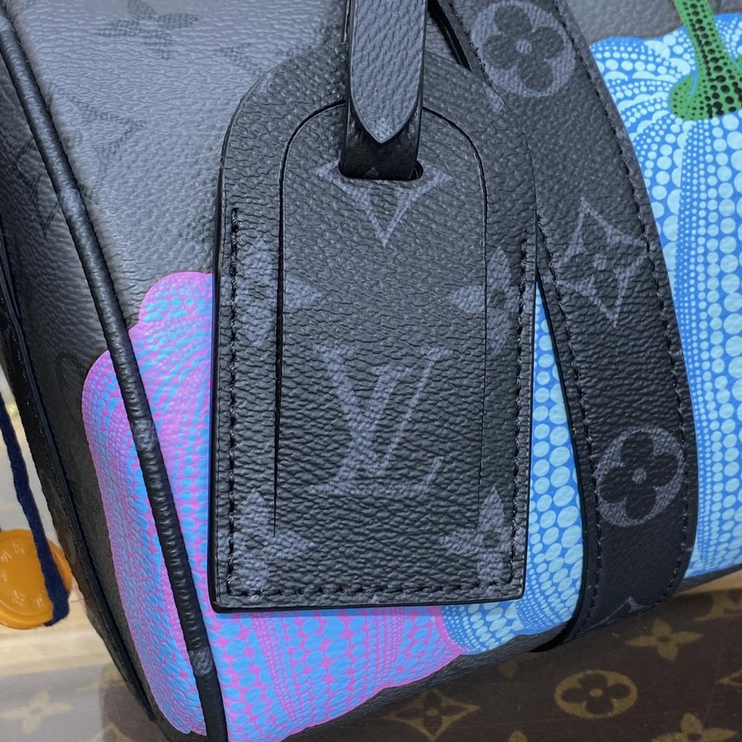 Louis Vuitton LV x YK Keepall 25 (25*15*11cm)   M46437 - PerfectKickZ