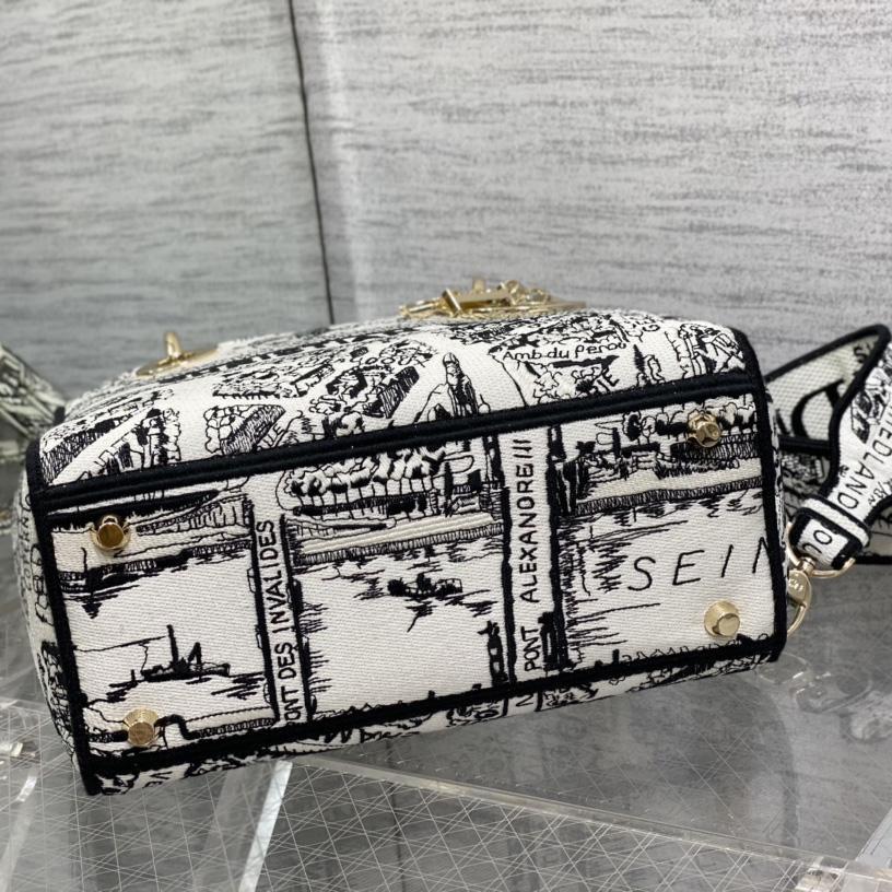 Dior Medium Lady D-lite Bag - PerfectKickZ