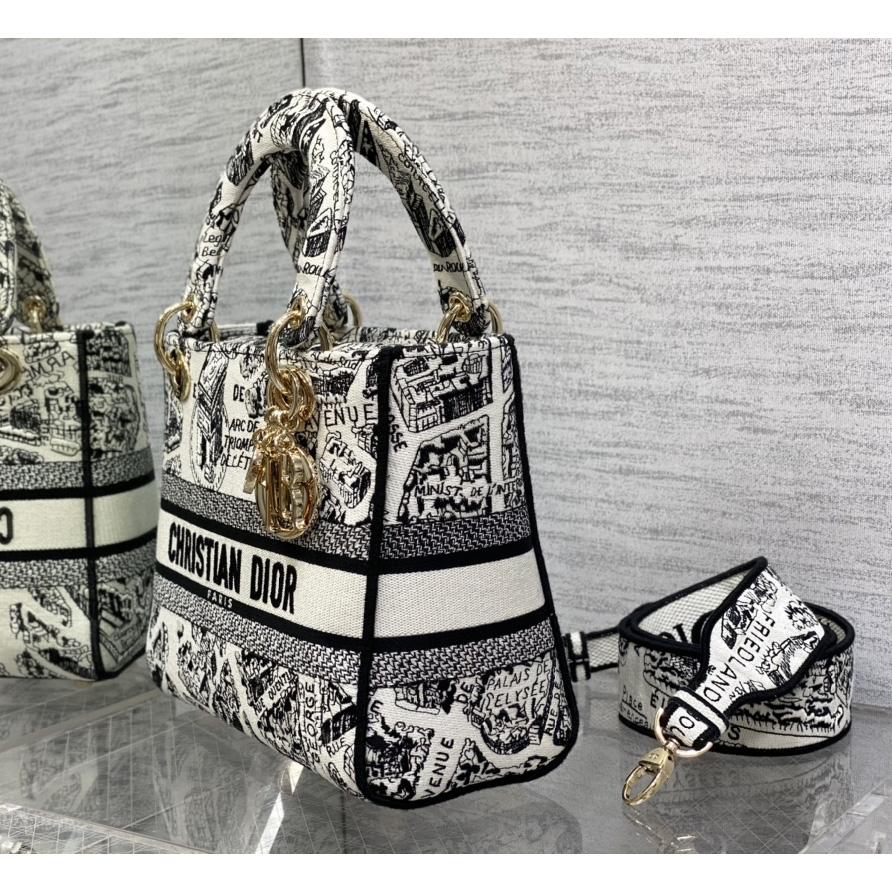 Dior Medium Lady D-lite Bag - PerfectKickZ