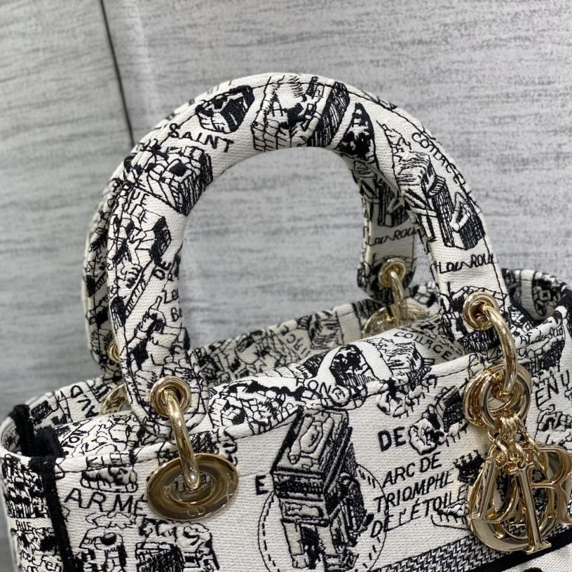 Dior Medium Lady D-lite Bag - PerfectKickZ
