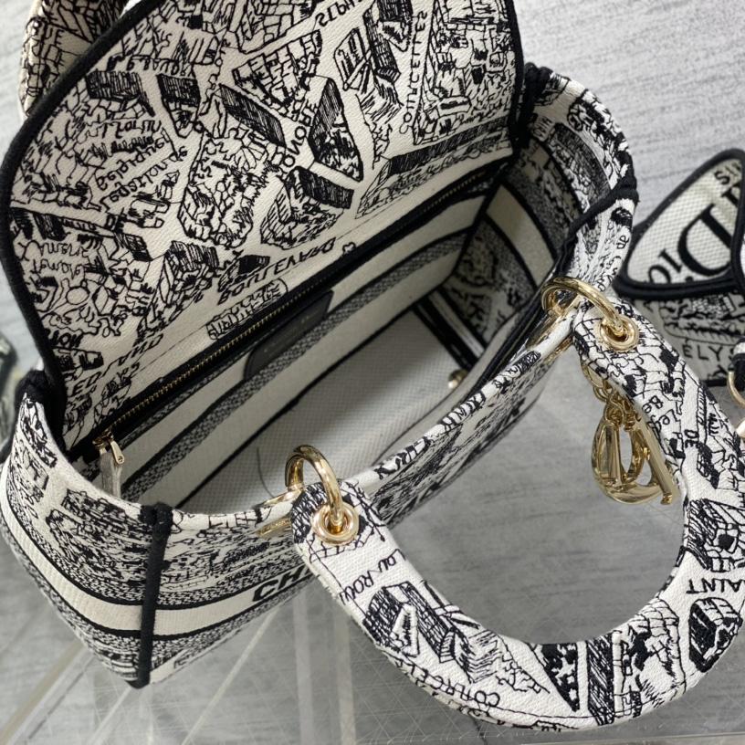 Dior Medium Lady D-lite Bag - PerfectKickZ