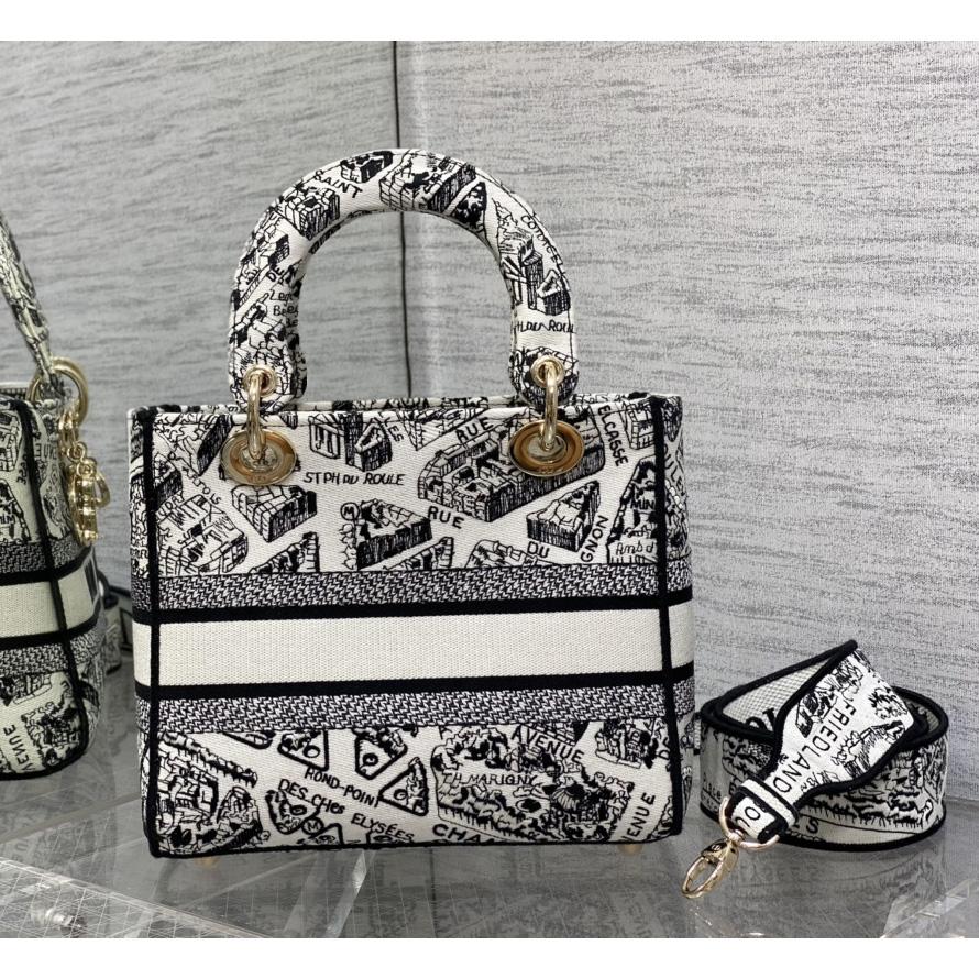 Dior Medium Lady D-lite Bag - PerfectKickZ