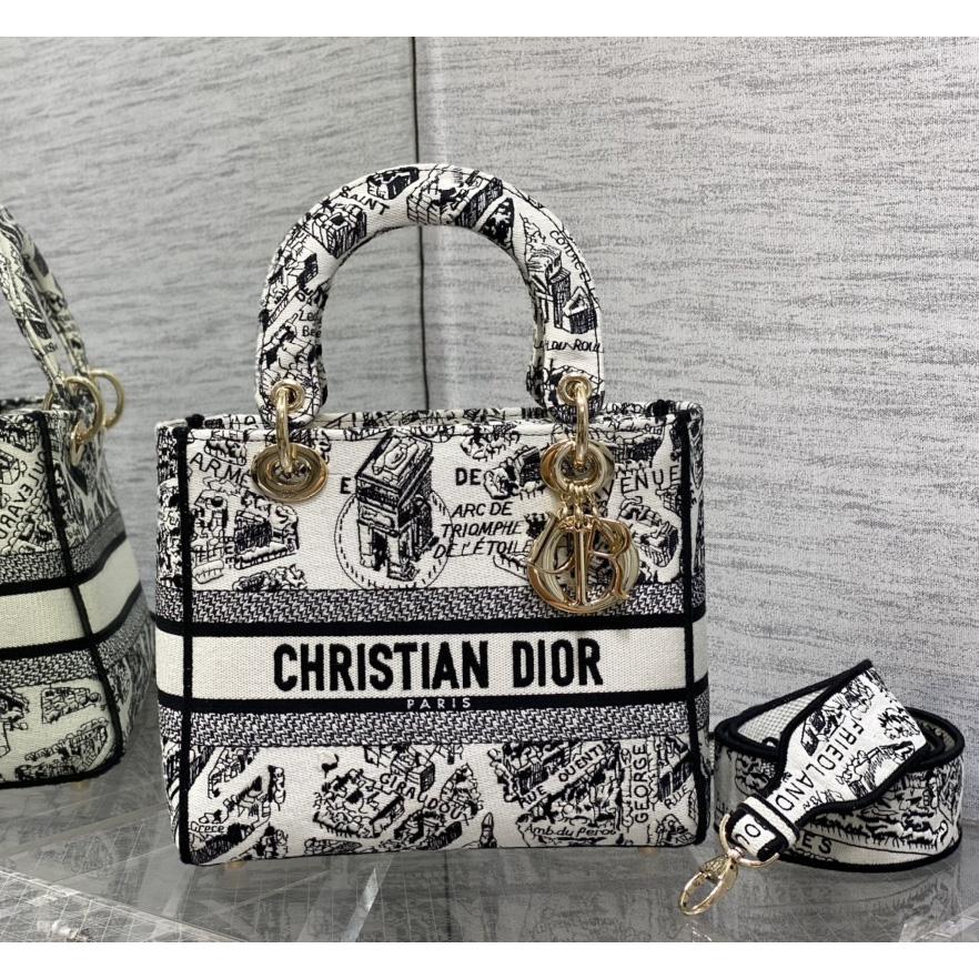 Dior Medium Lady D-lite Bag - PerfectKickZ