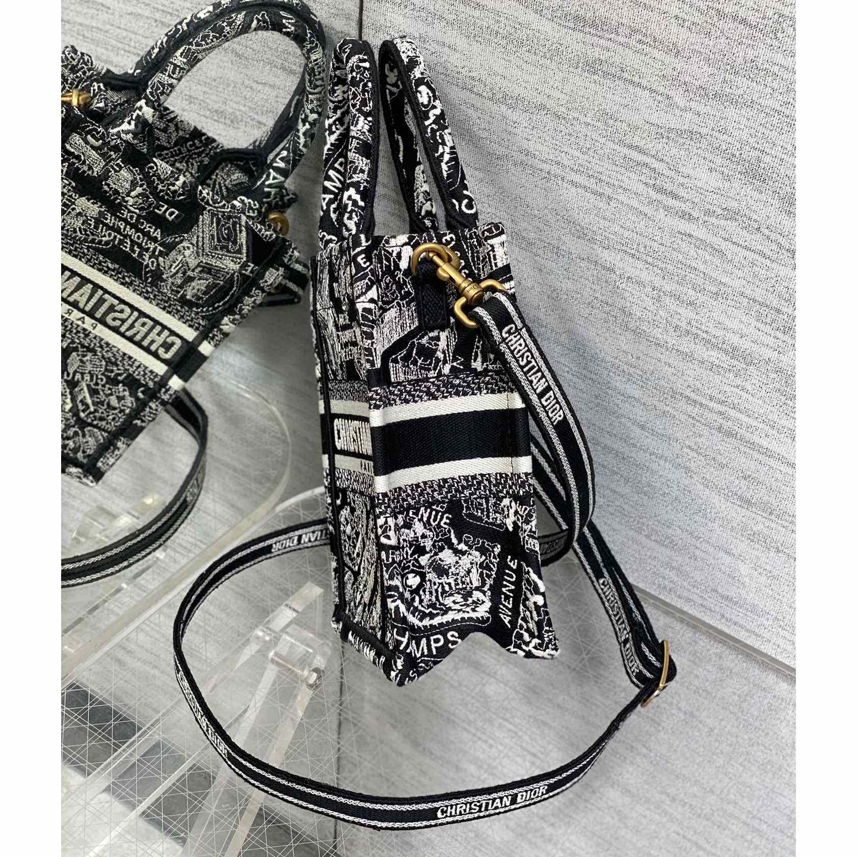 Dior Mini Dior Book Tote Phone Bag - PerfectKickZ