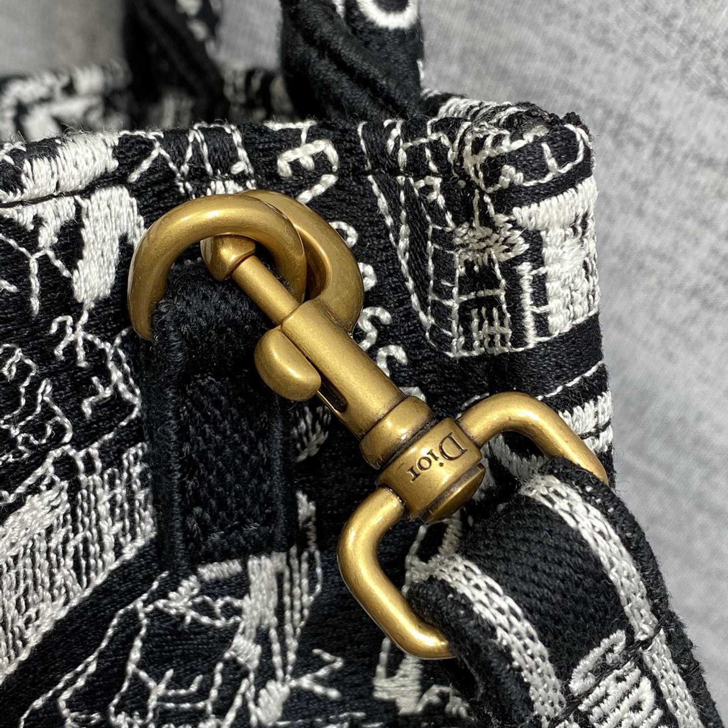 Dior Mini Dior Book Tote Phone Bag - PerfectKickZ