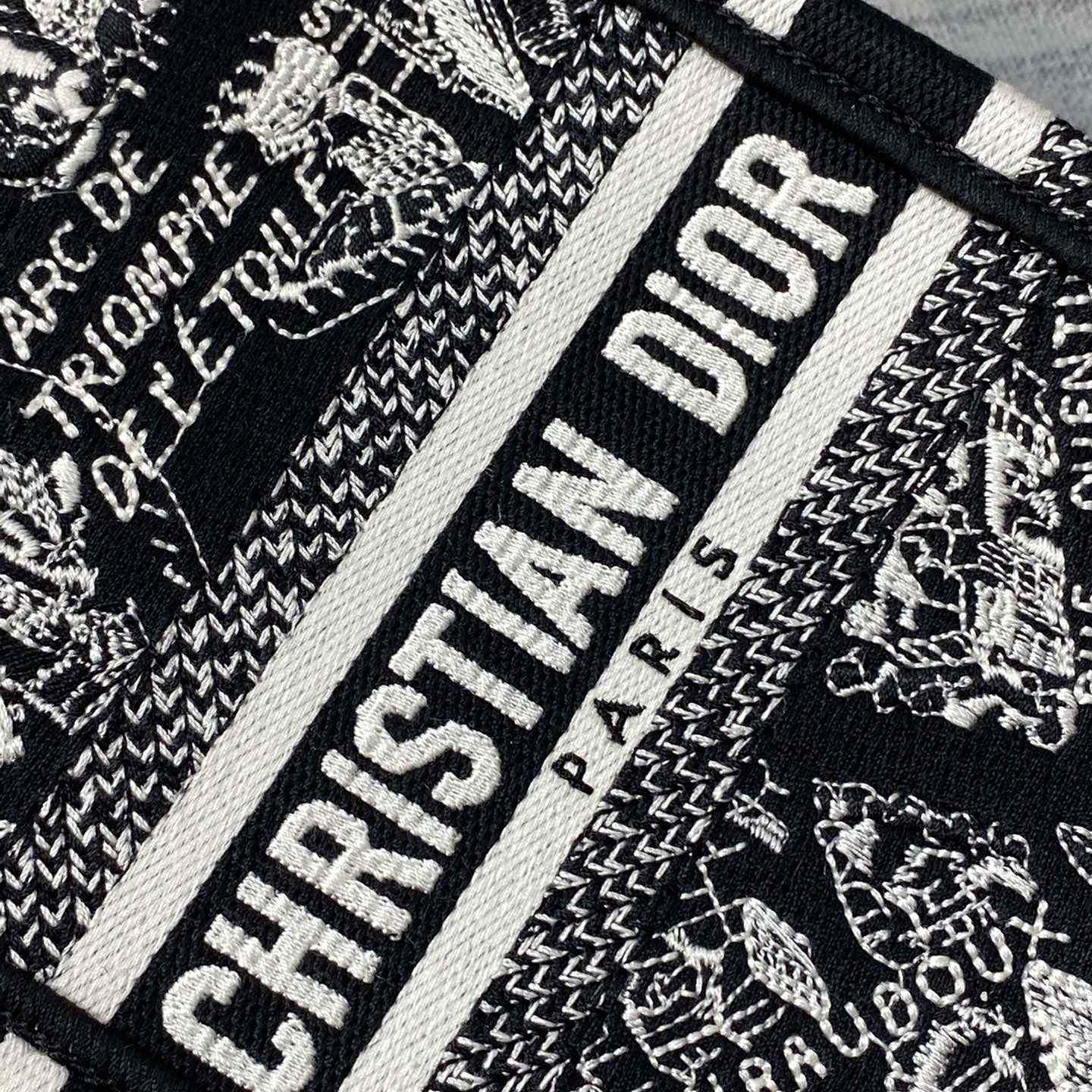 Dior Mini Dior Book Tote Phone Bag - PerfectKickZ