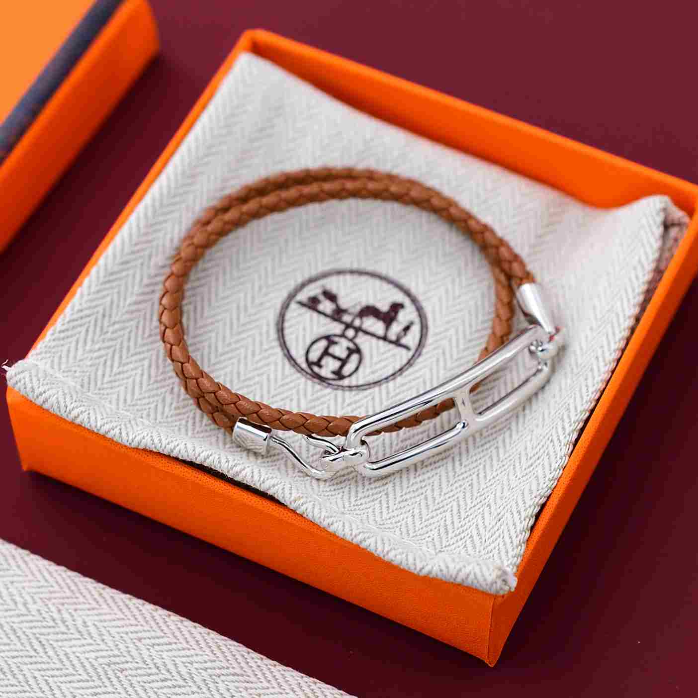 Hermes Roulis Double Tour Bracelet - PerfectKickZ