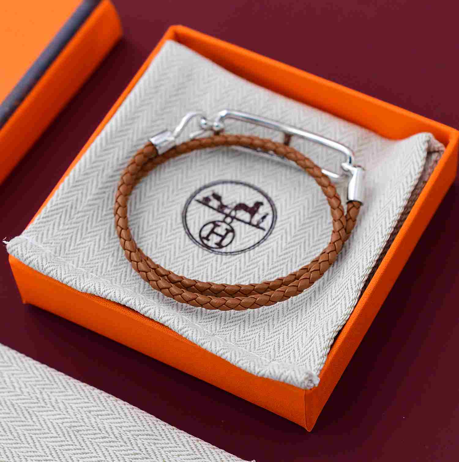Hermes Roulis Double Tour Bracelet - 
