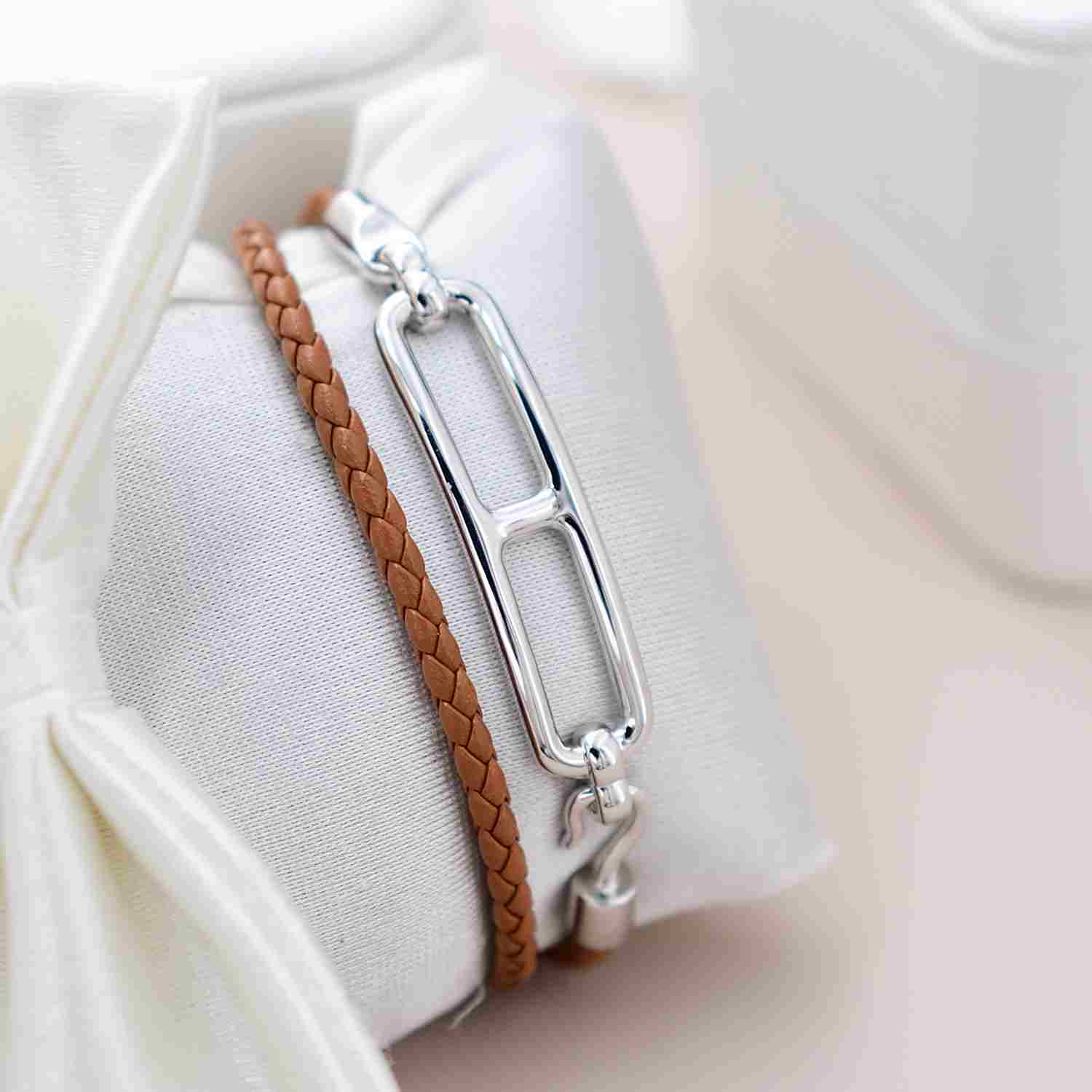 Hermes Roulis Double Tour Bracelet - 