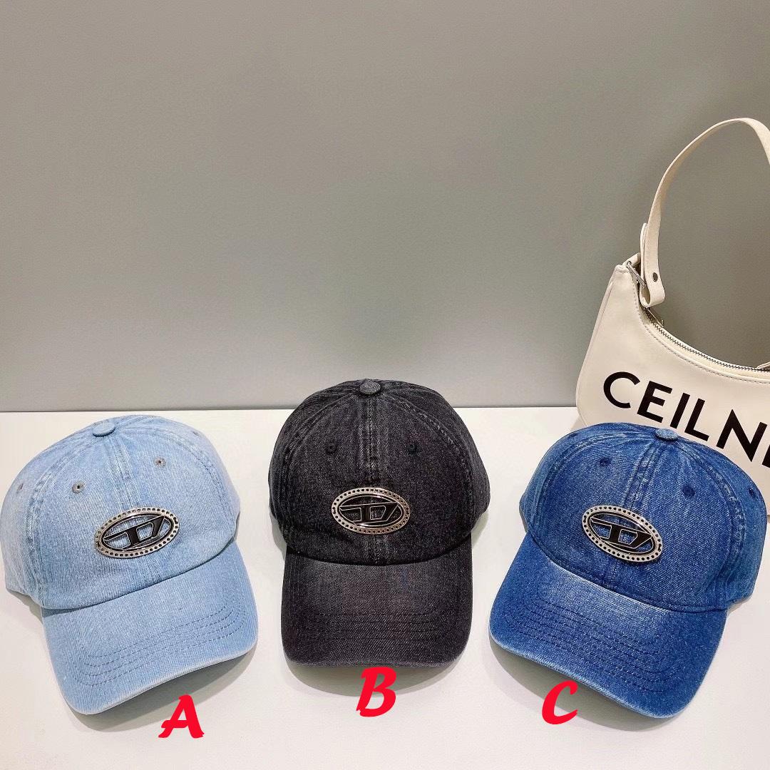 Diesel Baseball Cap - PerfectKickZ
