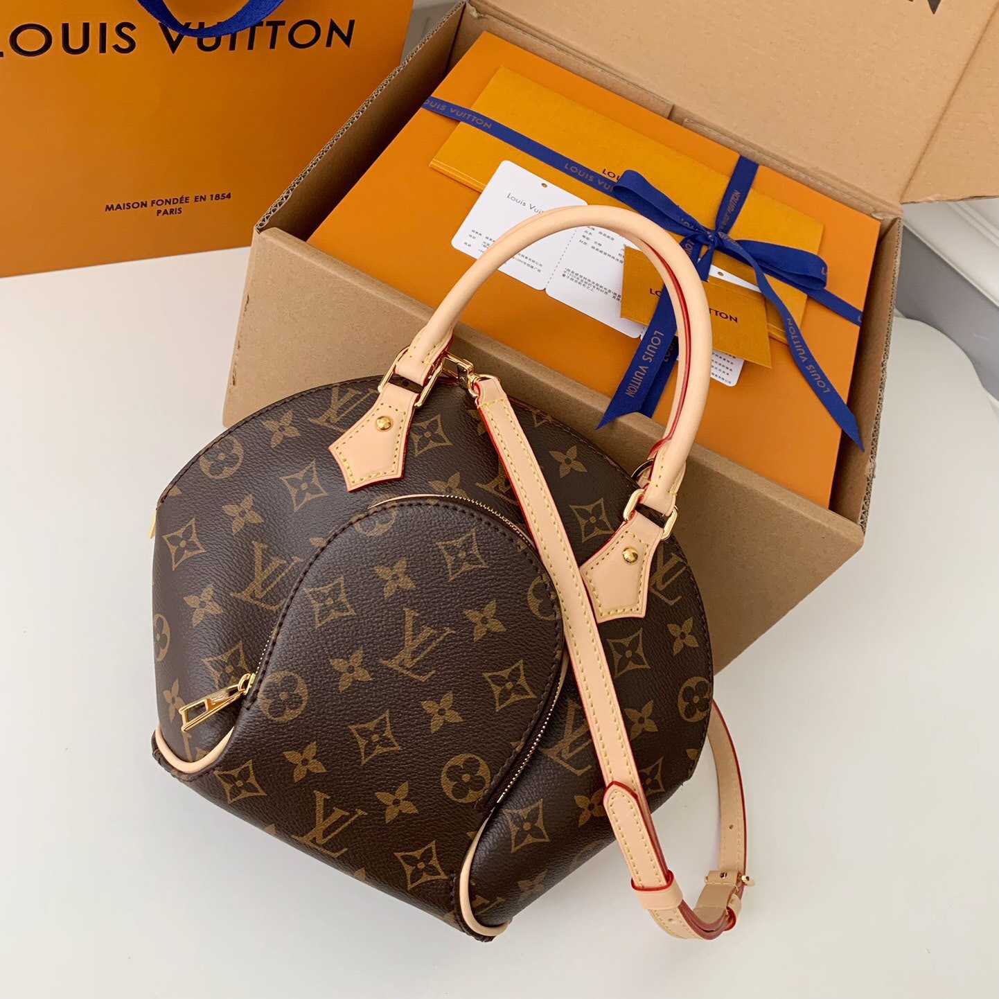 Louis Vuitton Ellipse PM Monogram  (28*21*8cm)   M46196 - PerfectKickZ