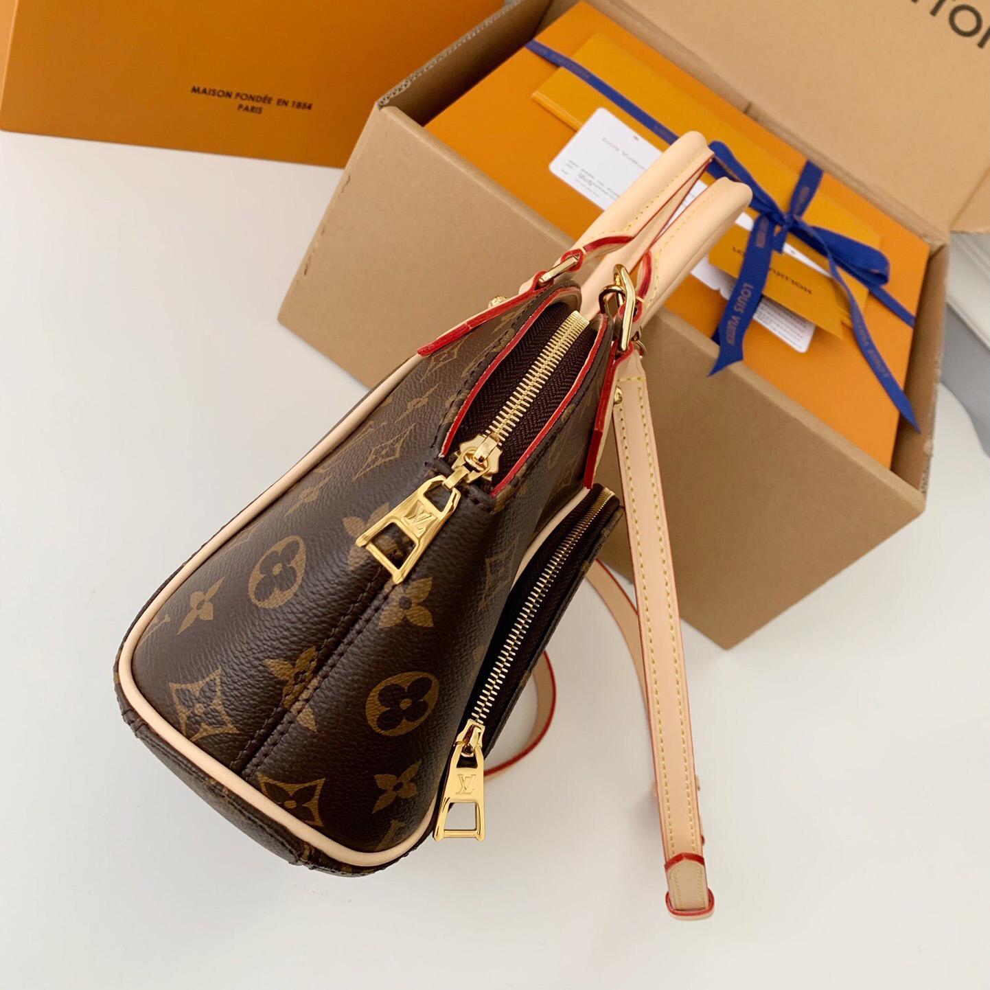 Louis Vuitton Ellipse PM Monogram  (28*21*8cm)   M46196 - PerfectKickZ